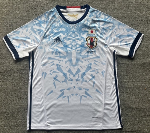 16-17 Retro Version Japan Away White Thailand Soccer Jersey AAA-920/SX