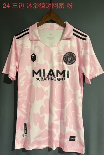 2023/24 Inter Miami CF Pink TurndownThailand Soccer Jersey AAA-709/510