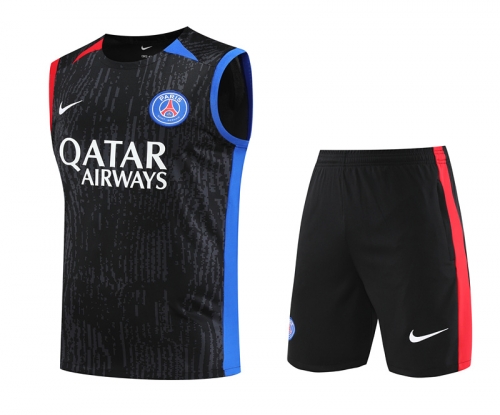 2023/24 Paris SG Royal Blue Training Thailand Soccer Uniform-418