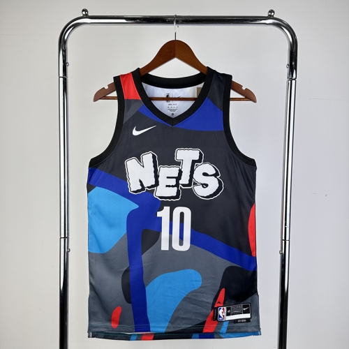 2024 Season City Version Brooklyn Nets NBA Blue & Black #10 Jersey-311