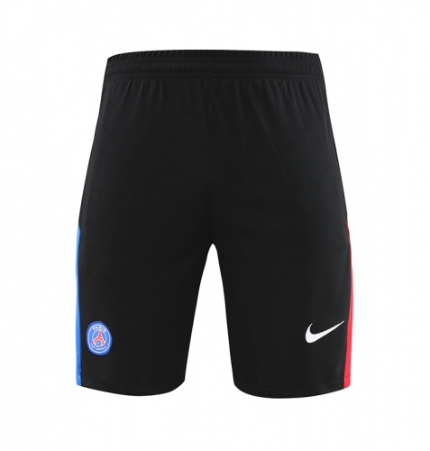 2023/24 Paris SG Black Soccer Training Shorts-418