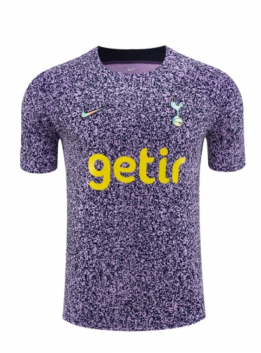 2023/24 Tottenham Hotspur Pink & Purple Thailand Soccer Training Jerseys AAA-418