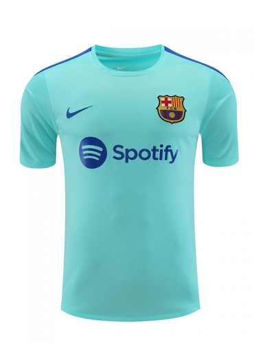 2023/24 Barcelona Green Thailand Soccer Training Jerseys-418