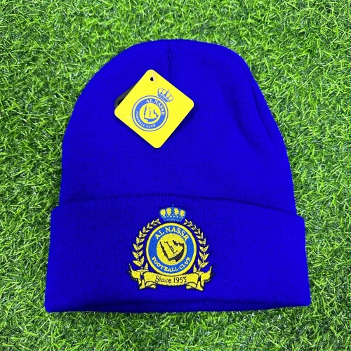 2023/24 Al-Nassr FC Yellow & BlueFootball knitting Cap-LG