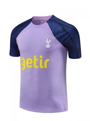 2023/24 Tottenham Hotspur Purple Thailand Soccer Training Jerseys AAA-418