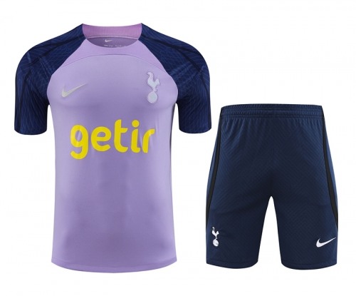 2023/24 Tottenham Hotspur Pink Thailand Soccer Training Uniform-418