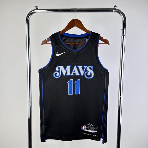 2024 Season City Version NBA Dallas Mavericks Royla Blue #11 Jersey-311