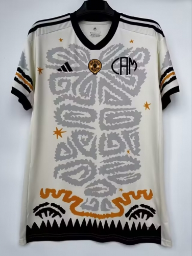 2023/24 Special Version Atlético Mineiro White Thailand Soccer Jersey AAA-908/SX