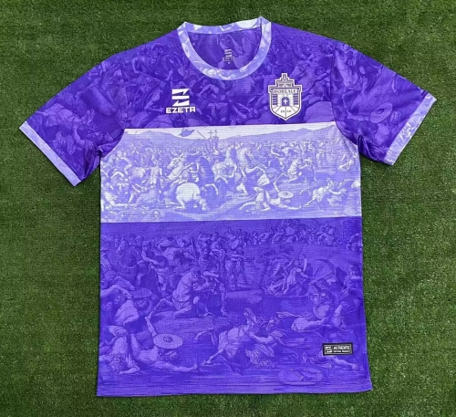 2023/24 Boreale Purple Thailand Soccer Jersey AAA-416