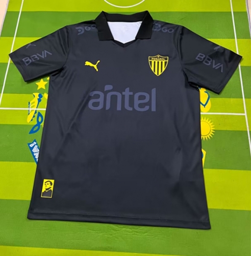 2023/24 Special CA Peñarol Black Thailand Soccer Jersey AAA-522