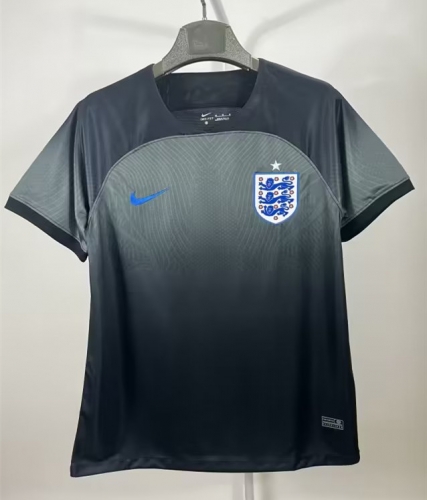 2023/24 England Gray & Black Thailand Soccer Jersey AAA-SX