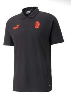 2023/24 AC Milan Black Thailand Polo Shirts-815