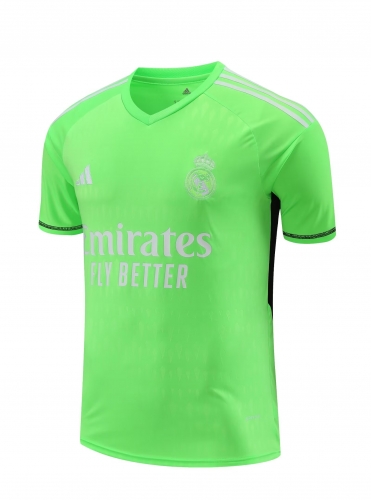 2023/24 Rea Madrid Goalkepeer Fluorescent green Thailand Soccer Jerseys-418