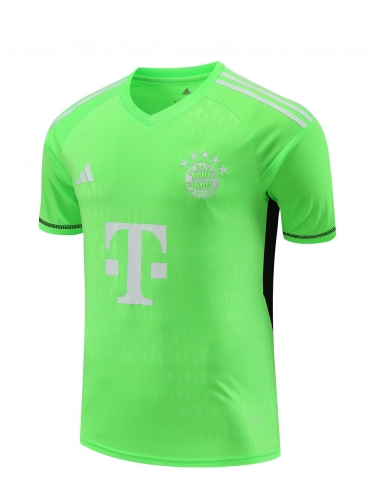 2023/24 Bayern München Fluorescent green Thailand Soccer Jerseys-418