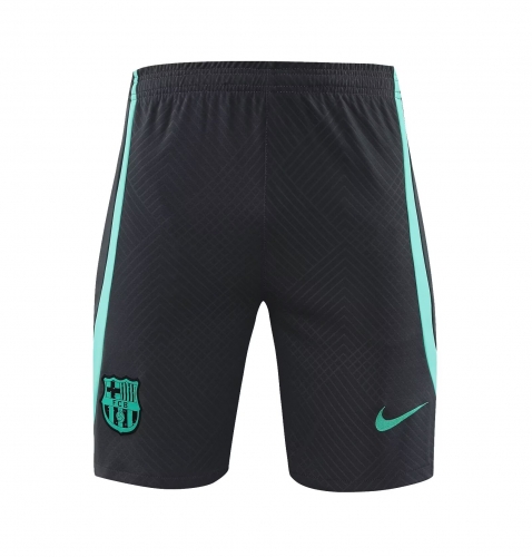 2023/24 Barcelona Black Thailand Soccer Training Shorts-418