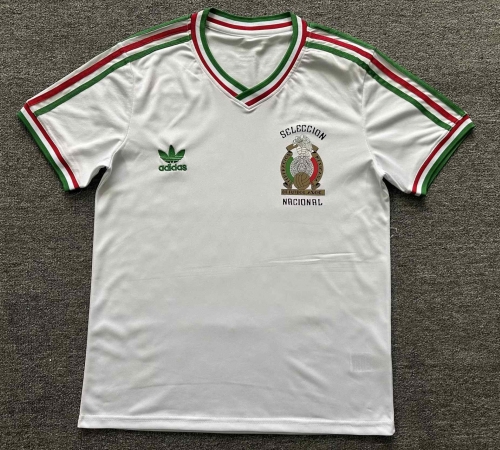 2023/24 Mexico White Training Thailand Soccer Jersey AAA-47/912/SX