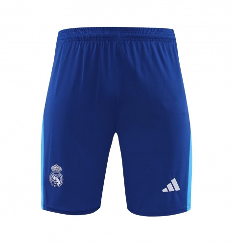 2023/24 Rea Madrid Goalkepeer Blue Thailand Soccer Shorts-418