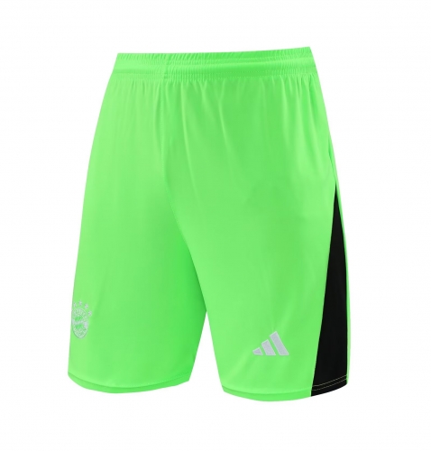 2023/24 Bayern München Goalkepeer Fluorescent green Thailand Soccer Shorts-418
