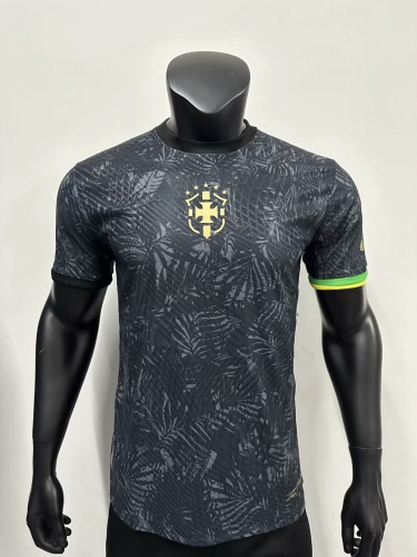 Player Version 2023/24 Special Version Brazil Black Soccer Thailand Jersey AAA-2100/16