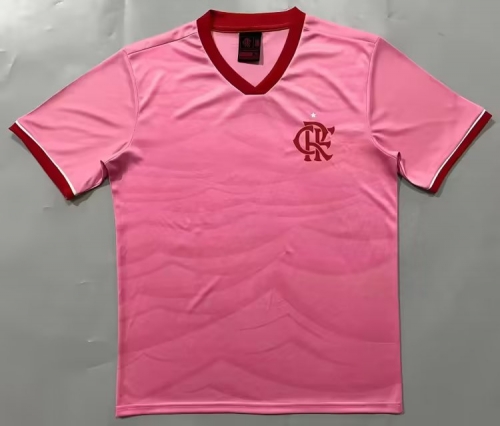 2023/24 Commemorative Edition CR Flamengo Pink Thailand Soccer Jersey AAA-908