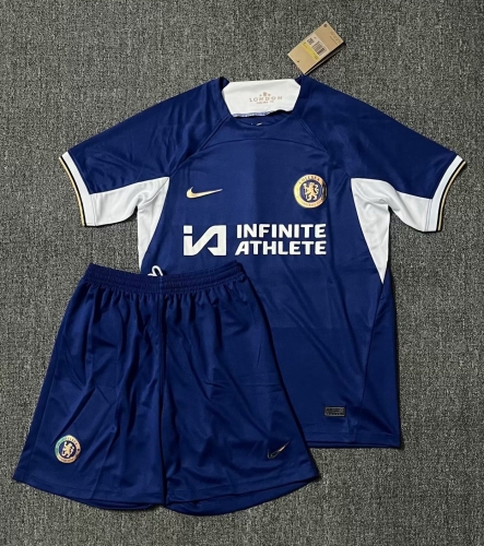 2023/24 Chelsea Blue Traning Soccer Uniform-302/315/516