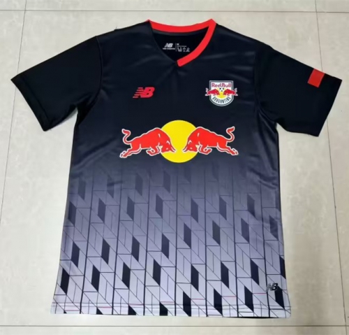 2023/24 New York Red Bulls 2nd Away Black Thailand Soccer jersey AAA-1095