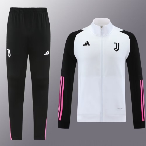 2023/24 Juventus FC White Thailand Soccer Jacket Uniform-815