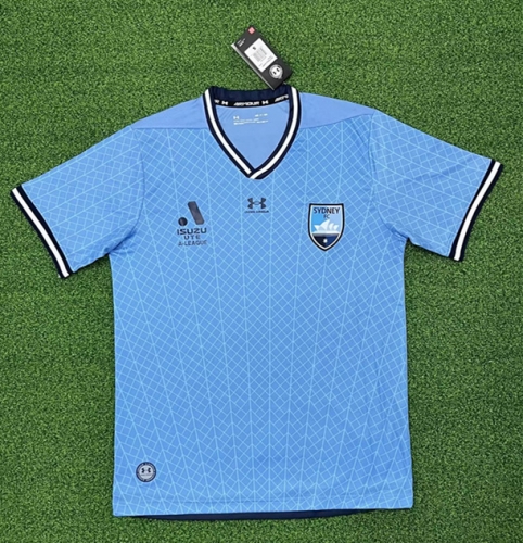 2023/24 Sydney FC Blue Thailand Soccer Jersey AAA-320