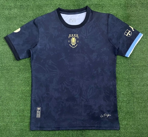 2023/24 Special Uruguay Home Black Thailand Soccer Jersey AAA-416