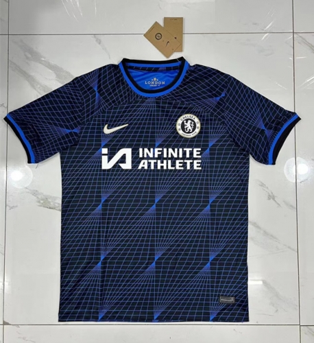 2023/24 Chelsea Away Royal Blue Thailand Soccer Jersey AAA-705/416/PF