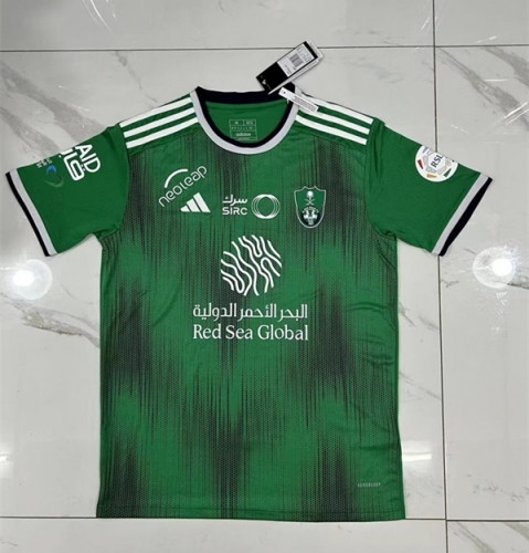 2023/24 Al Ahli Saudi Green Thailand Soccer Jersey AAA-1095