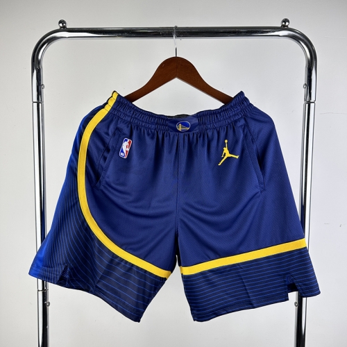 2023 Feiren Limited Version Golden State Warriors NBA Blue Shorts-311