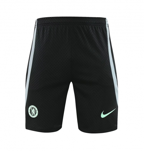 2023/24 Chelsea Black Thailand Training Soccer Shorts-418