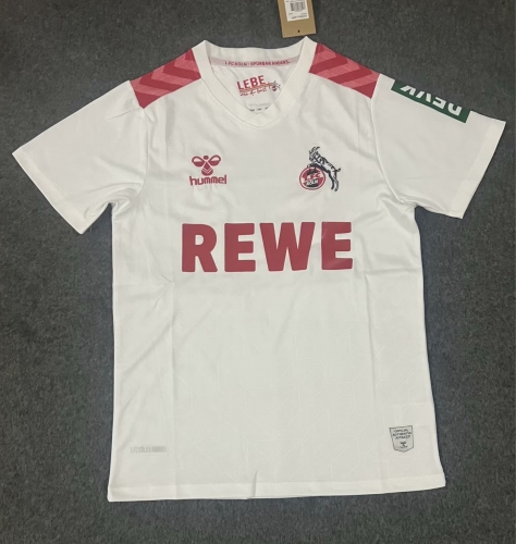 2023/24 FC Köln Home White Thailand Soccer Jersey AAA-709/SX/47