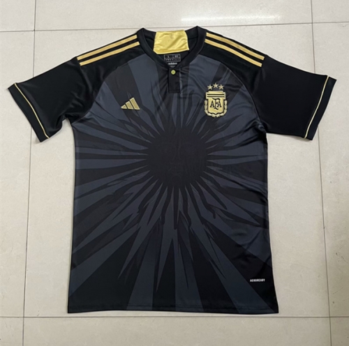 2023/24 Commemorative Edition Argentina Black Thailand Soccer Jersey AAA-407