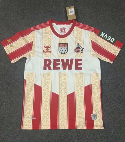 2023/24 Special Version FC Köln Red White Thailand Soccer Jersey AAA-709/47