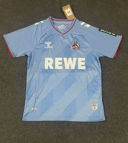 2023/24 FC Köln Blue & White Thailand Soccer Jersey AAA-709/47