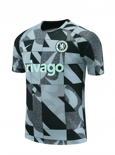 2023/24 Chelsea Green & Black Thailand Training Soccer Jerseys-418