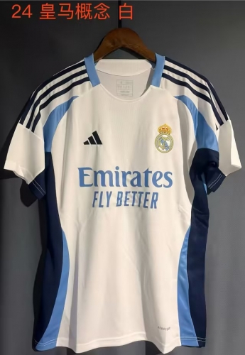 2023-24 Special Real Madri White Thailand Soccer Jersey AAA-709