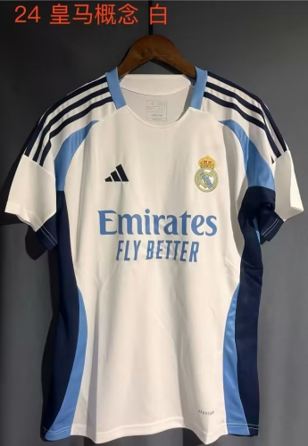 2023-24 Special Real Madrid White Thailand Soccer Jersey AAA-709