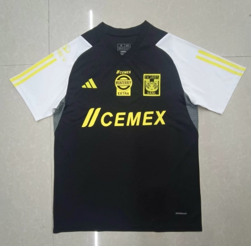 2023/24 Tigre UANL Black Training Thailand Soccer Jersey AAA-07