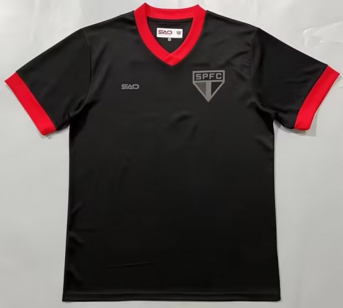 2023/24 São Paulo FC Black Thailand Soccer Jersey AAA-1095/908