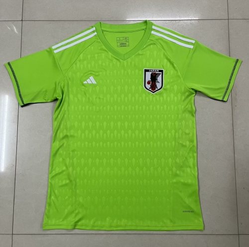 2023/24 Japan Goalkepeer Green Thailand Soccer Jersey AAA-47/1095