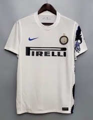 1011 Retro Version Inter Milan Away White Thailand Soccer Jersey AAA-410/1041