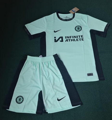 2023/24 Chelsea 2nd Away Green Soccer Uniform-315/SKE