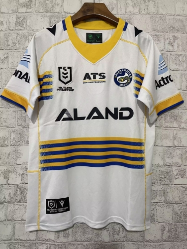 2024 Manly-Warringah Sea Eagles Away White Thailand Rugby Shirts-805