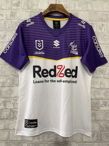 2024 Melbourne Home Away Purple & White Thailand Rugby-805