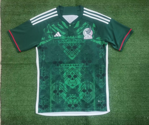 2023/24 Special version Mexico Green Thailand Soccer Jersey AAA-416