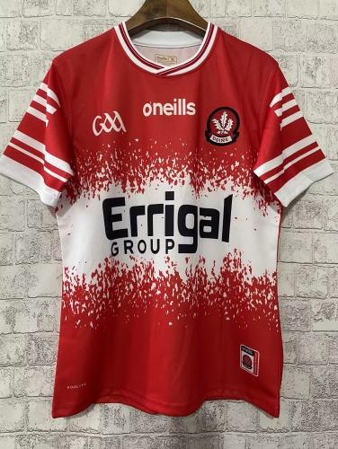 2022/23 GAA Red Thailand Rugby Shirts-805