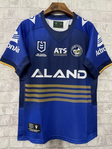 2024 Manly-Warringah Sea Eagles Home Blue Thailand Rugby Shirts-805